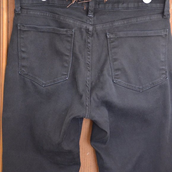 NYDJ Jeans Ami Skinny Leggings Jeans Lift Tuck Technology Black Womens Size 4 - Picture 5 of 16